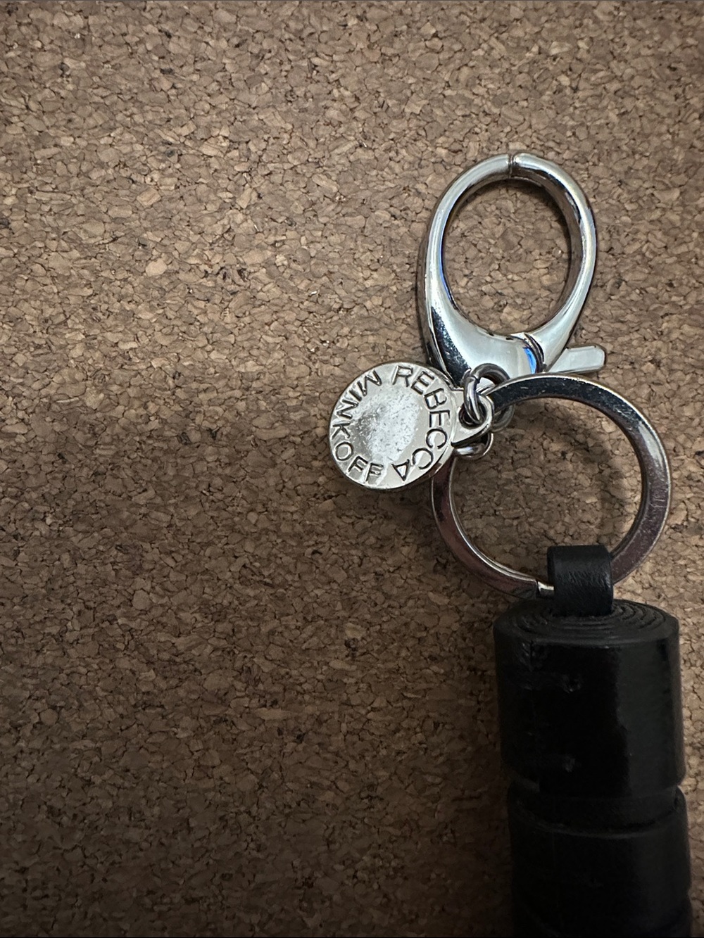 Rebecca Minkoff Tassel Keychain - Picture 2 of 2